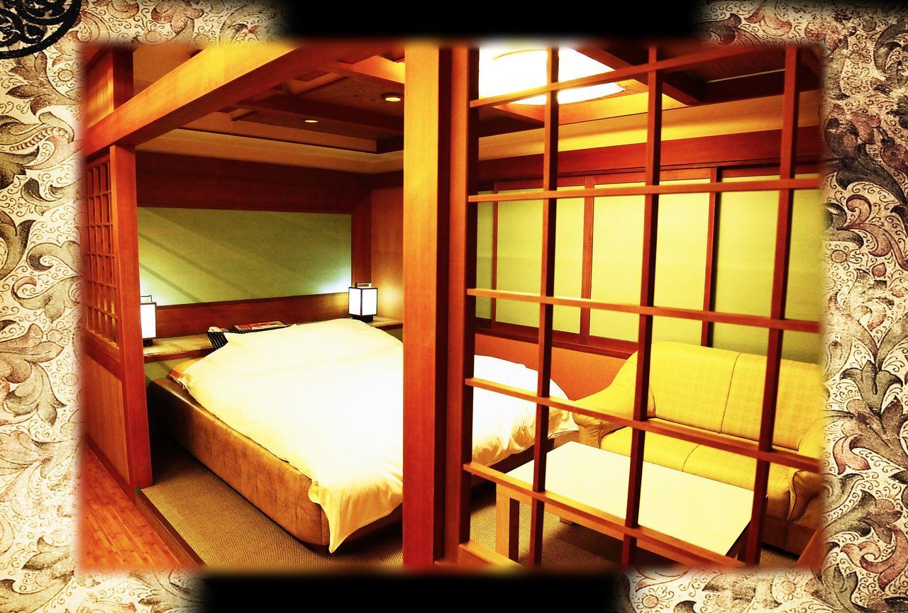 Kyoto Hotel Crown (Adults Only) Eksteriør bilde