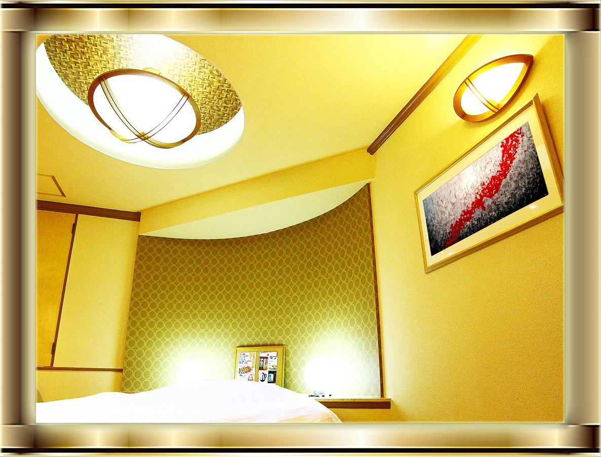 Kyoto Hotel Crown (Adults Only) Eksteriør bilde